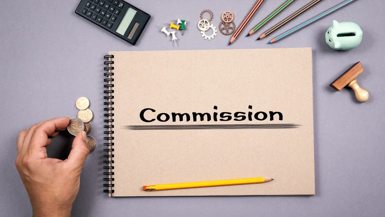 Commission Agreement - Only Pay for Sales Employees in California