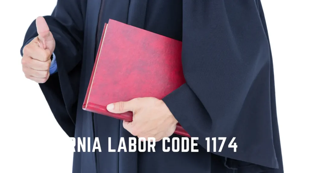 California Labor Code 1174 Preserving Payroll Records