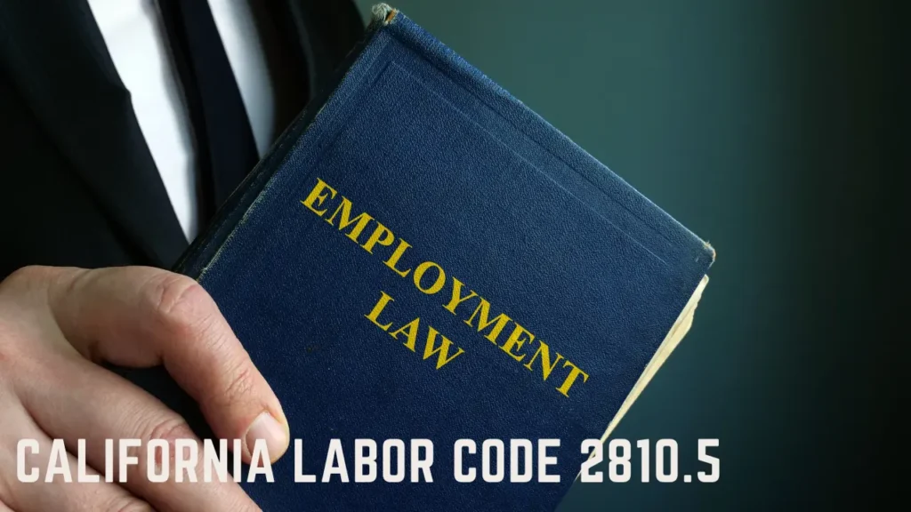 Labor Code 2810.5