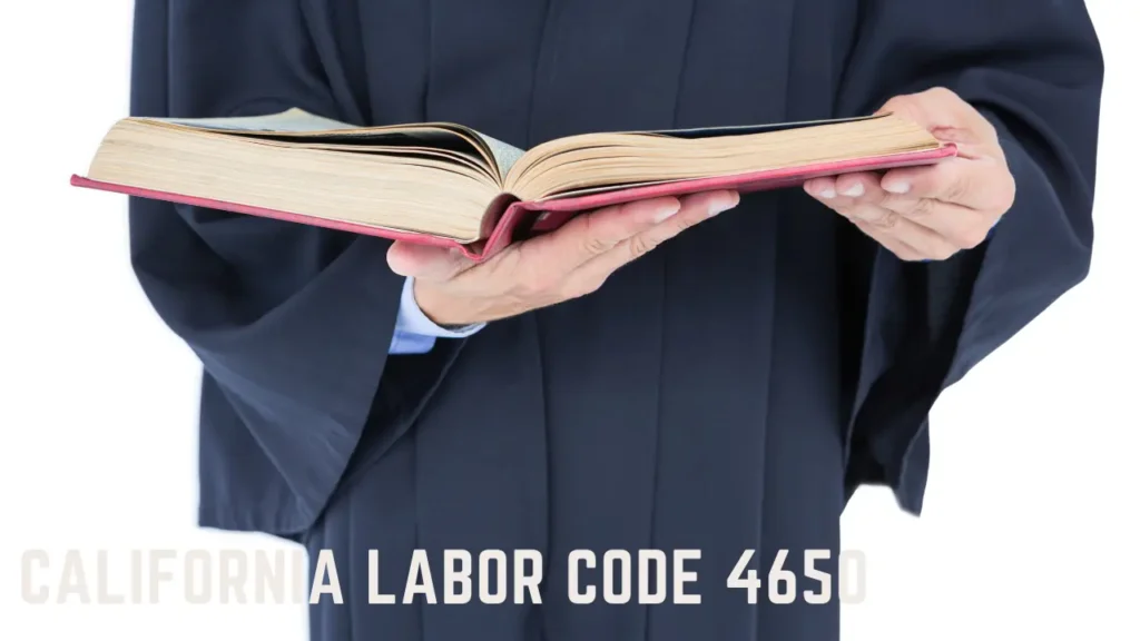 Labor Code 4650