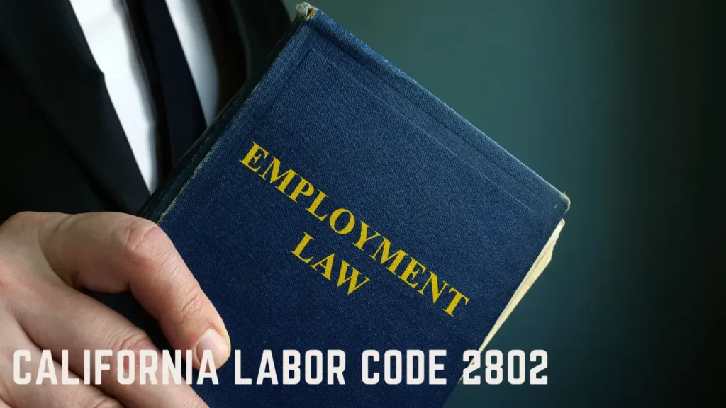 Labor Code 2802