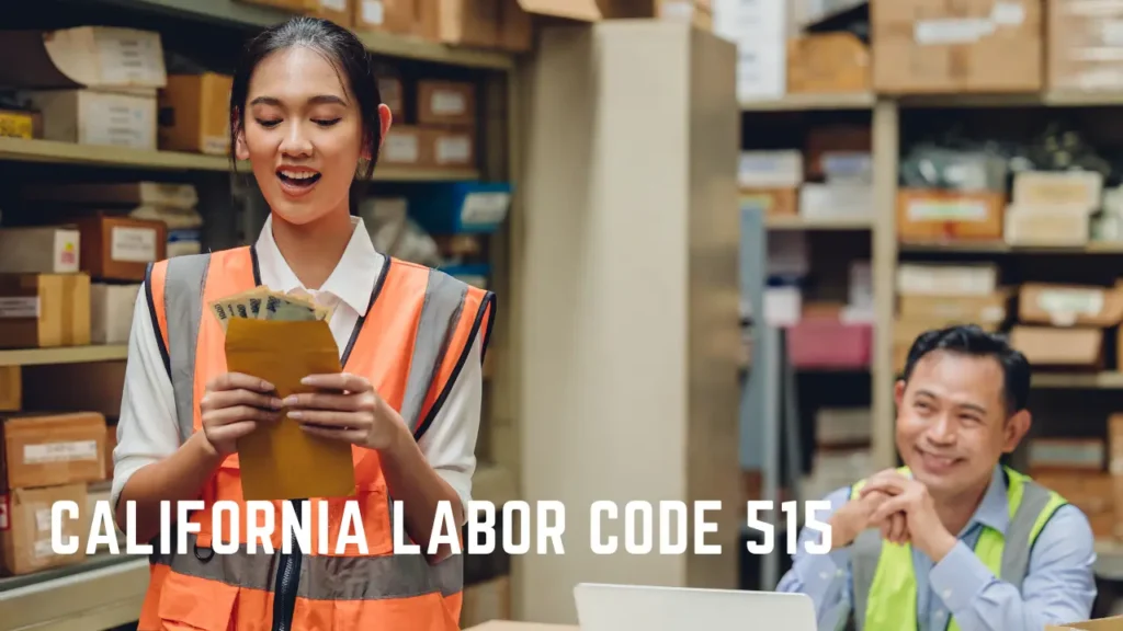California Labor Code 515 LC Administrative Exemption for Overtime Pay