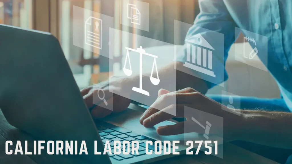 Labor Code 2751
