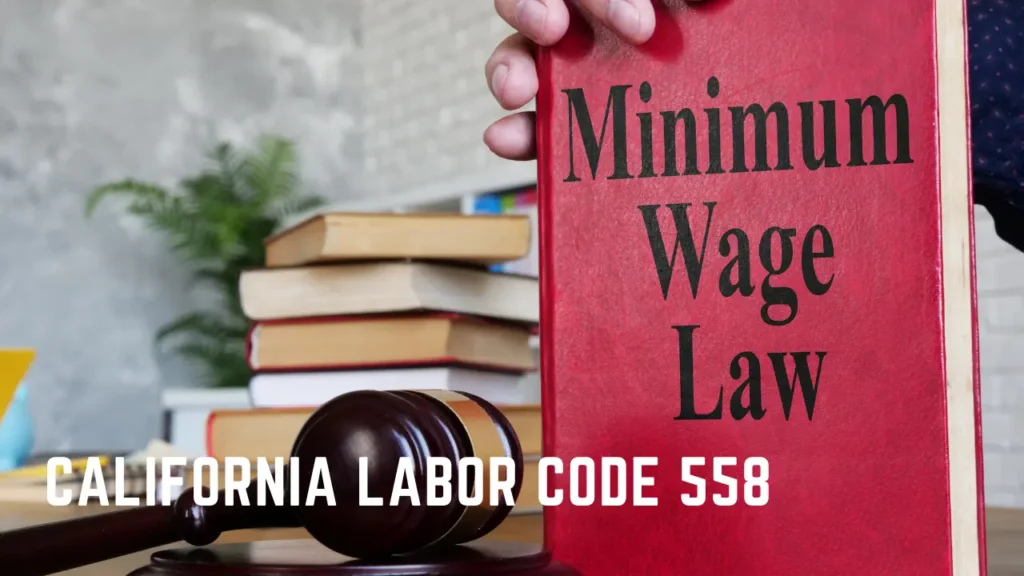 Labor Code 558 Penalties for Wage-Hour Violations