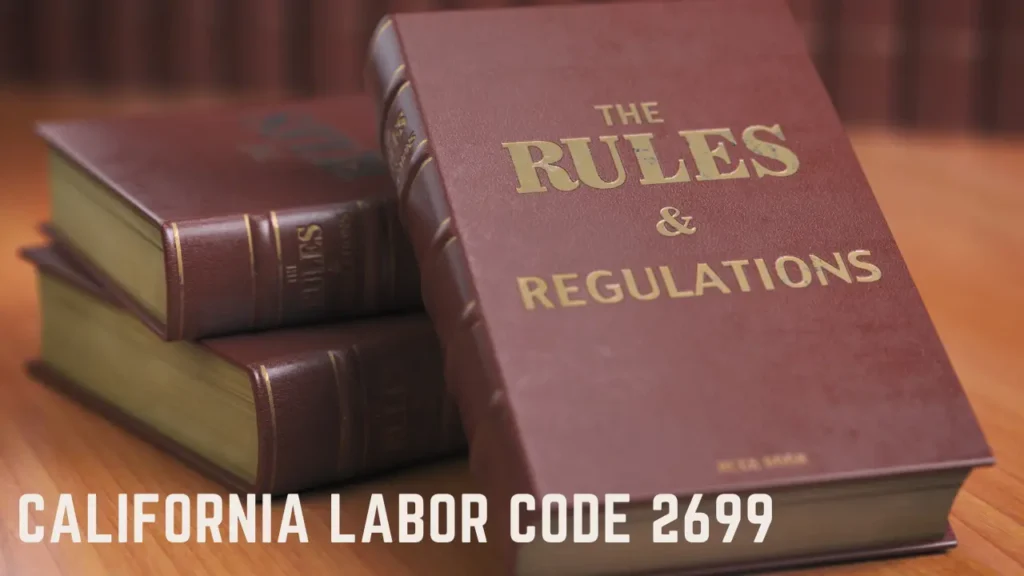 Labor Code 2699