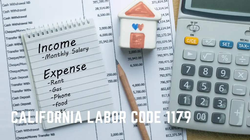 California Labor Code 1179 Wage Board Expenses